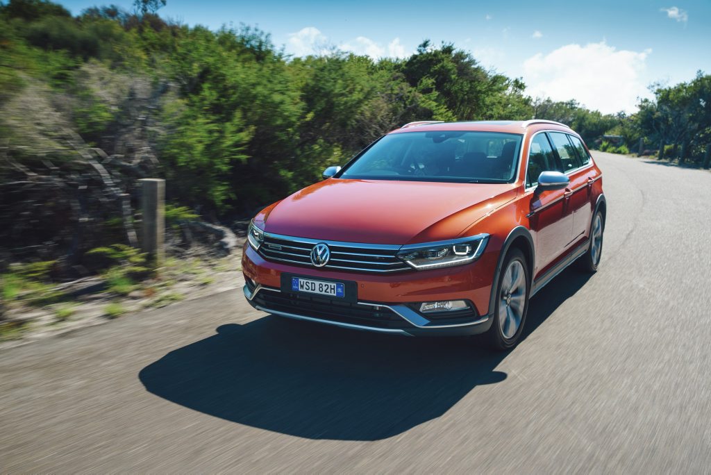 Volkswagen has launched the 2016 model Passat Alltrack. Volkswagen has launched the 2016 model Passat Alltrack.